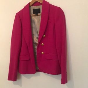 Women’s j crew pink blazer